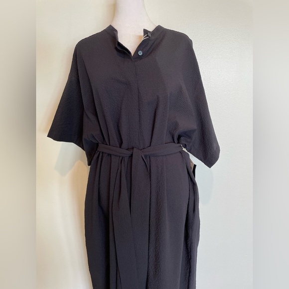 Lvir Reversible Maxi Black Dress NWT Size M - Picture 1 of 7